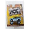 Image 2 : (2) Jada Toys Dub City High Profile 1:64 Scale Diecast Cars, Lincoln Navigator, Chevy Silverado Dool