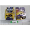 Image 1 : (2) Jada Toys Bigtime Muscle/ D-Rod 1:64 Scale Diecast Cars, 1995 Corvette ZR1, 1934 Ford- Both NIB
