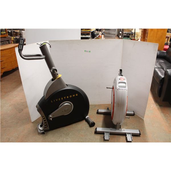 **Livestrong & Schwinn Elliptical Trainers- As Is