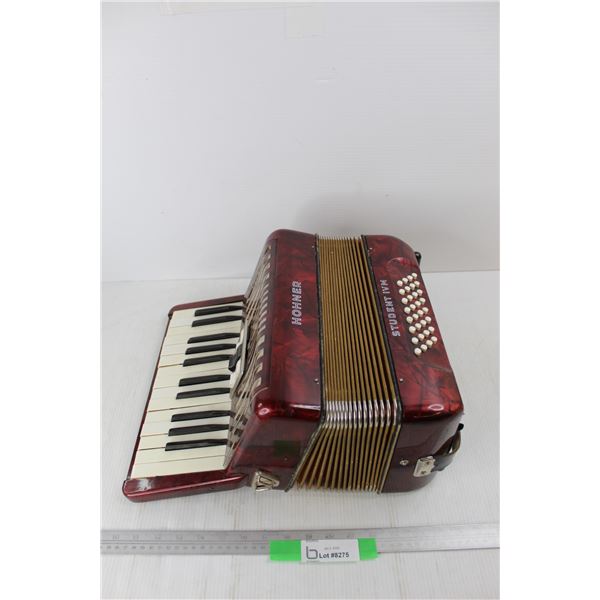 Hohner Student IVM Accordion- Some Damage, As Is