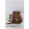 Image 1 : Hohner Student IVM Accordion- Some Damage, As Is