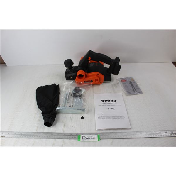 Vevor Battery Operated Planer- Missing Battery, As Is