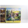Image 2 : (2) Forest Collage and a Tranquil Setting 1000 pc Jigsaw Puzzles