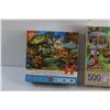 Image 3 : (2) Old Country General Store and Backyard Barbecue 300 & 500 pc Jigsaw Puzzles