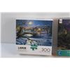 Image 3 : (2) 300 piece Jigsaw Puzzles