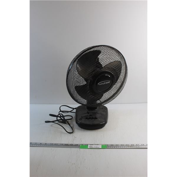 Windmere Desk Fan - Tested