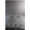 Image 1 : (7) Glass Plates and Bowls