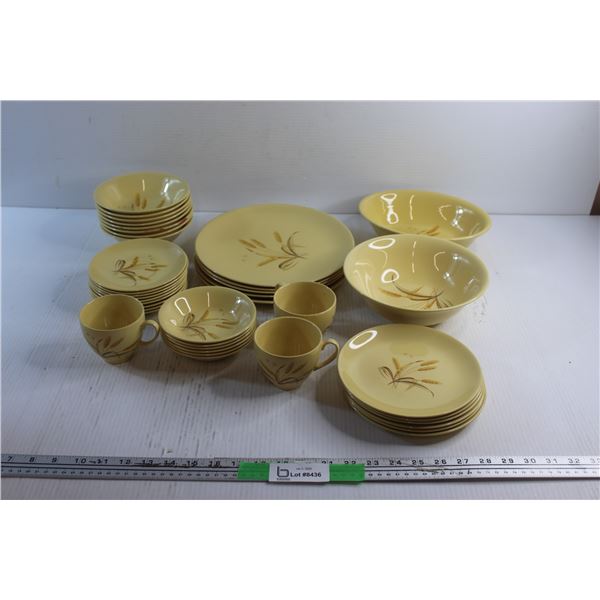 15+ Piece Johnson Bros Dish Set - Plates, Bowls and Tea Cups