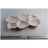 Image 1 : Ceramic Divided Tray