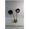 Image 2 : Twin Gooseneck Desk Lamp - Tested