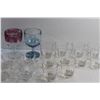 Image 3 : Glass Goblets, Cups and Candle Holders