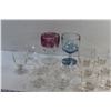Image 4 : Glass Goblets, Cups and Candle Holders
