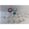 Image 5 : Glass Goblets, Cups and Candle Holders