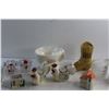 Image 3 : Candle Holders, Cream & Sugar Sets and Misc.