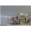 Image 4 : Candle Holders, Cream & Sugar Sets and Misc.