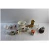 Image 5 : Candle Holders, Cream & Sugar Sets and Misc.