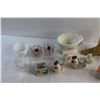 Image 6 : Candle Holders, Cream & Sugar Sets and Misc.