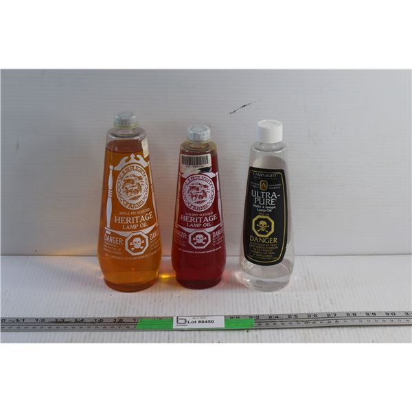Scented Lamp Oils
