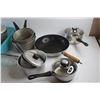 Image 2 : Dish Drying Container, Wok Pan and Pots with Lids