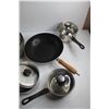 Image 3 : Dish Drying Container, Wok Pan and Pots with Lids