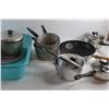 Image 6 : Dish Drying Container, Wok Pan and Pots with Lids