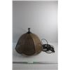 Image 1 : *Wicker Swag Lamp - As Is