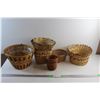 Image 1 : (8) Wicker Baskets