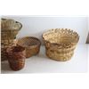 Image 2 : (8) Wicker Baskets