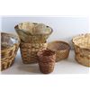 Image 3 : (8) Wicker Baskets