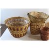 Image 4 : (8) Wicker Baskets