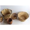 Image 5 : (8) Wicker Baskets