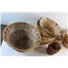 Image 6 : (8) Wicker Baskets