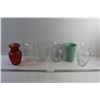 Image 1 : (6) Glass Vases