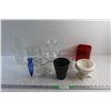 Image 1 : (9) Glass Vases