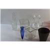 Image 2 : (9) Glass Vases