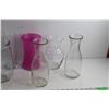 Image 2 : (8) Glass Vases