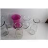 Image 5 : (8) Glass Vases