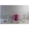 Image 6 : (8) Glass Vases