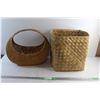 Image 1 : (2) Wicker Baskets