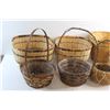 Image 2 : (7) Wicker Baskets