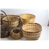 Image 3 : (7) Wicker Baskets