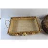 Image 4 : (2) Wicker Baskets