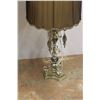 Image 3 : *(2) 39'' H Brass Lamps - As Is