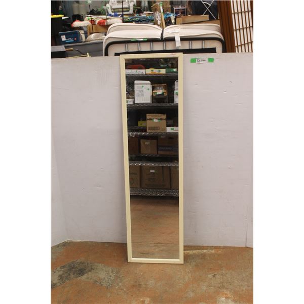 * Framed Mirror 50'' x 13 1/2''