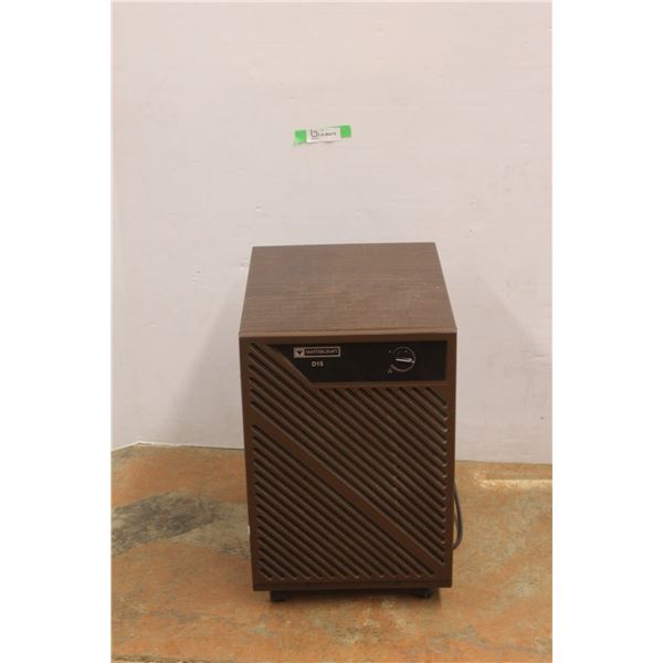 *Mastercraft Dehumidifier - As Is - 20.5 x 17 x 13.5