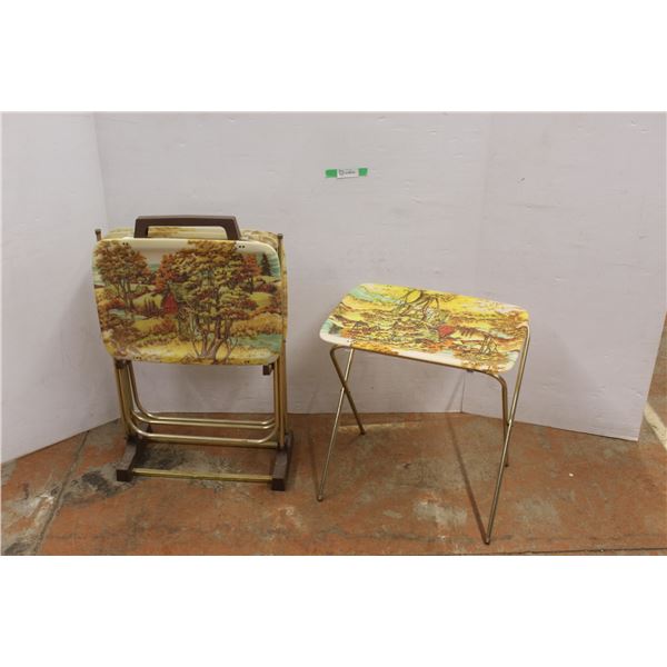 *Folding TV Trays