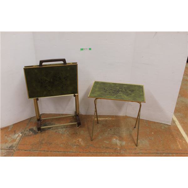 *Folding TV Trays