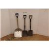 Image 1 : *(3) Metal Shovels