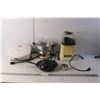 Image 1 : Toastess- Powers On & Kedi Pop- As Is Popcorn Poppers, George Foreman Grilling Machine- Powers On, S