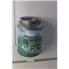 Image 1 : 14" Tall Tin Container